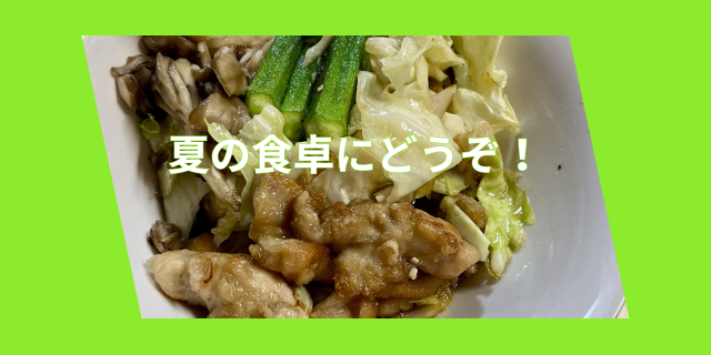 夏野菜と鶏肉と出汁.png